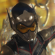 Evangeline Lilly as the Wasp in Ant-Man and the Wasp.